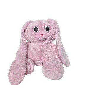 MTY International Pink Bunny Adjustable Long Ears Legs Stuffed Animal Rabbit 30”